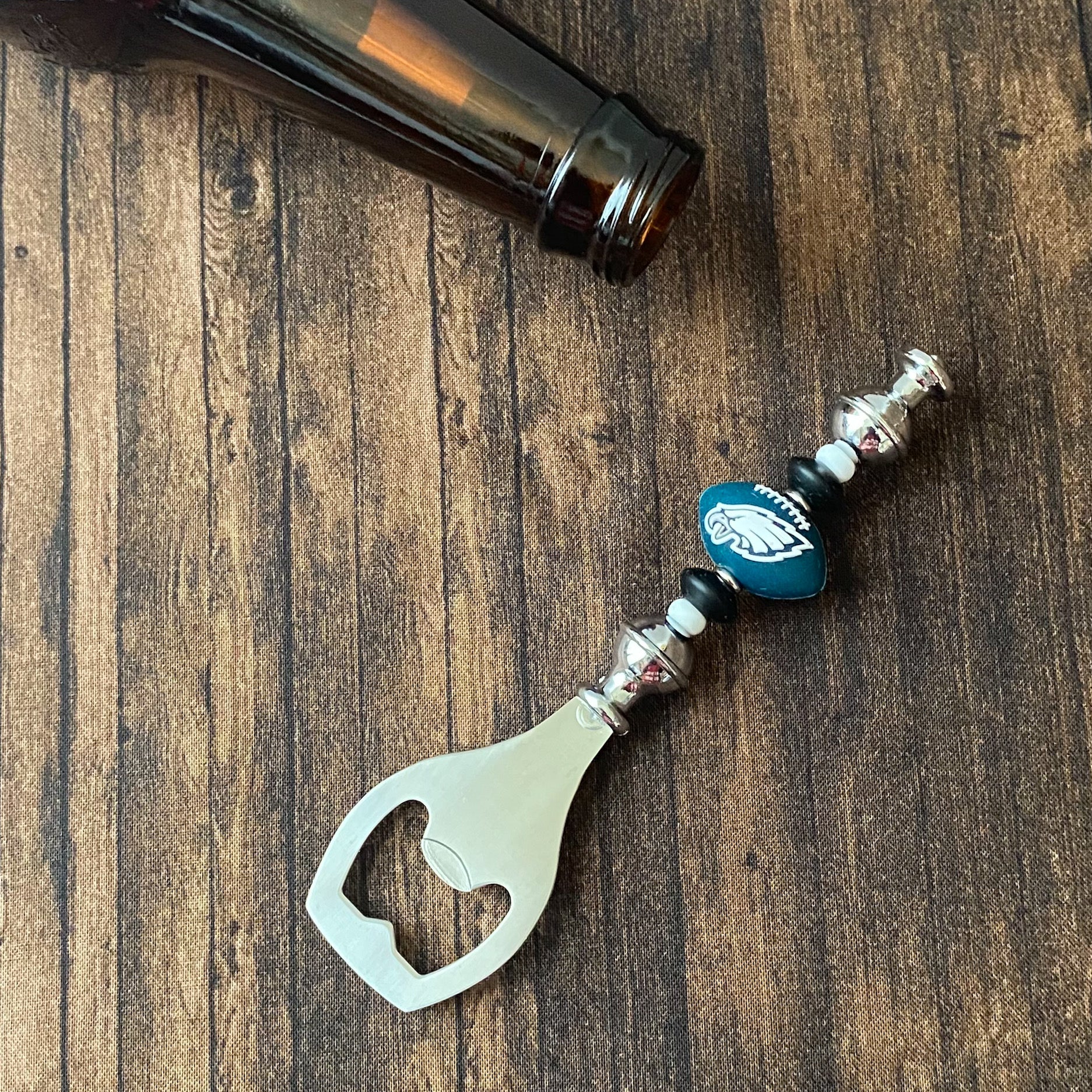 Handcrafted Beaded Bottle Openers