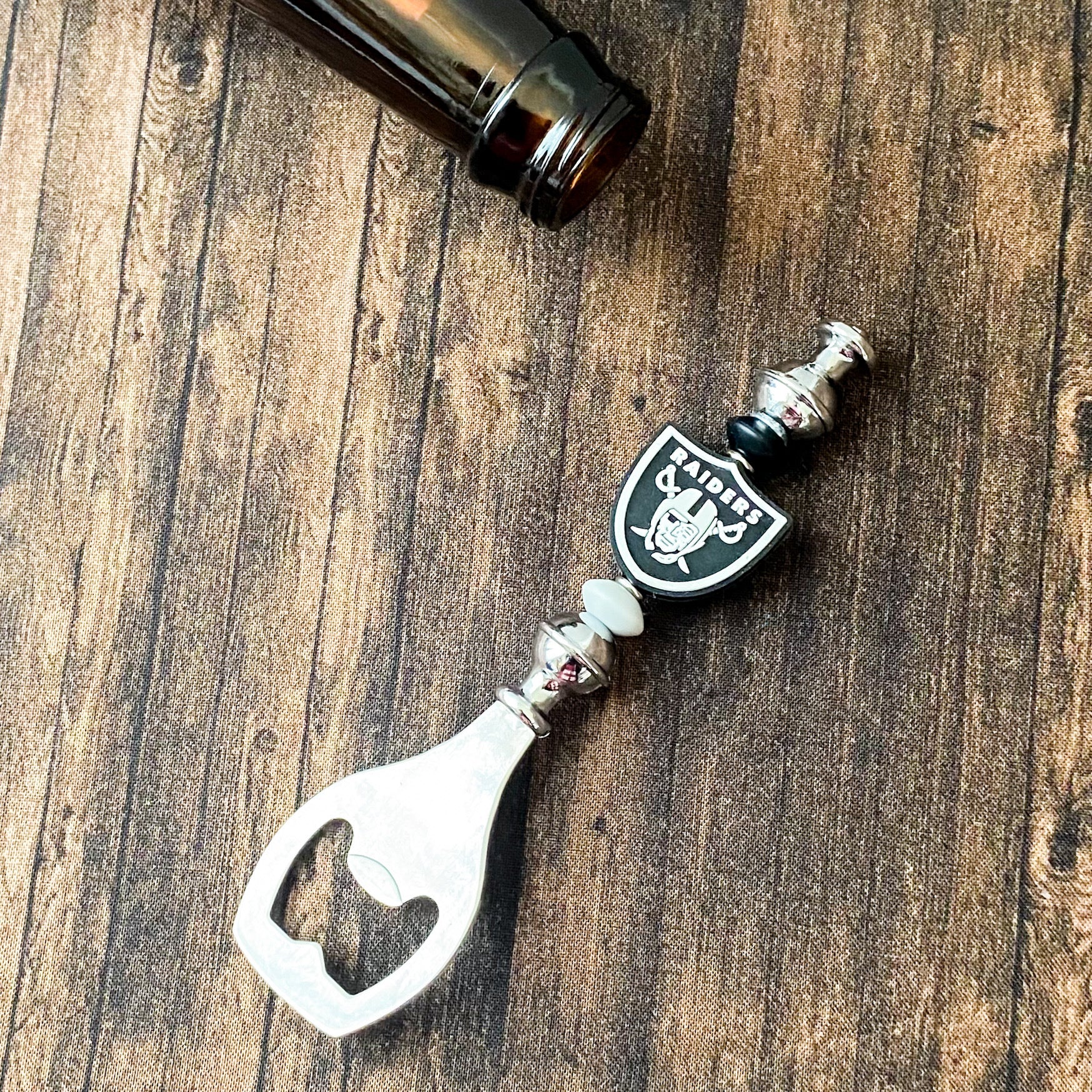 Las Vegas Football Team Inspired Bottle Opener |Handmade Game Day Accessory |Gift for Sports Lovers