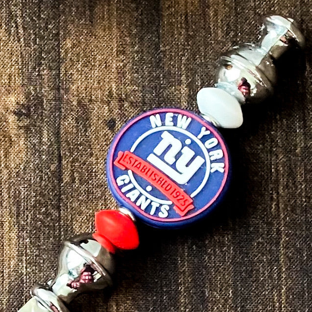 New York Football Themed Bottle Opener | Handcrafted Game Day Bar Accessory Gift | Gift For Football Fans
