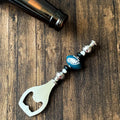 Philadelphia Football Themed Bottle Opener | Handmade Fan Gift And Game Day Bar Accessory