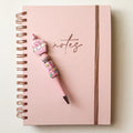 Pink Cupcake Beaded Pen | Handmade Statement Pen | Sweet Treats Dessert Collection