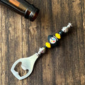 Pittsburgh Football Themed Bottle Opener | Handcrafted Game Day Bar Accessory Gift | Gift For Football Fans