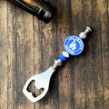 Los Angeles Baseball Themed Bottle Opener | Handcrafted Game Day Bar Accessory Gift | Gift For Baseball Fans