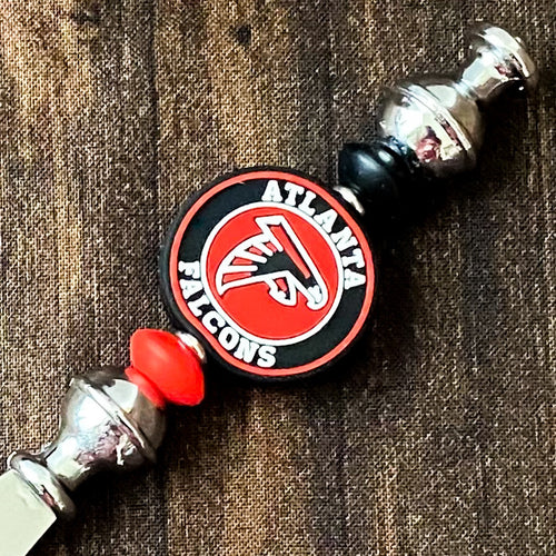 Atlanta Football Themed Bottle Opener | Handcrafted Game Day Bar Accessory Gift | Gift For Football Fans