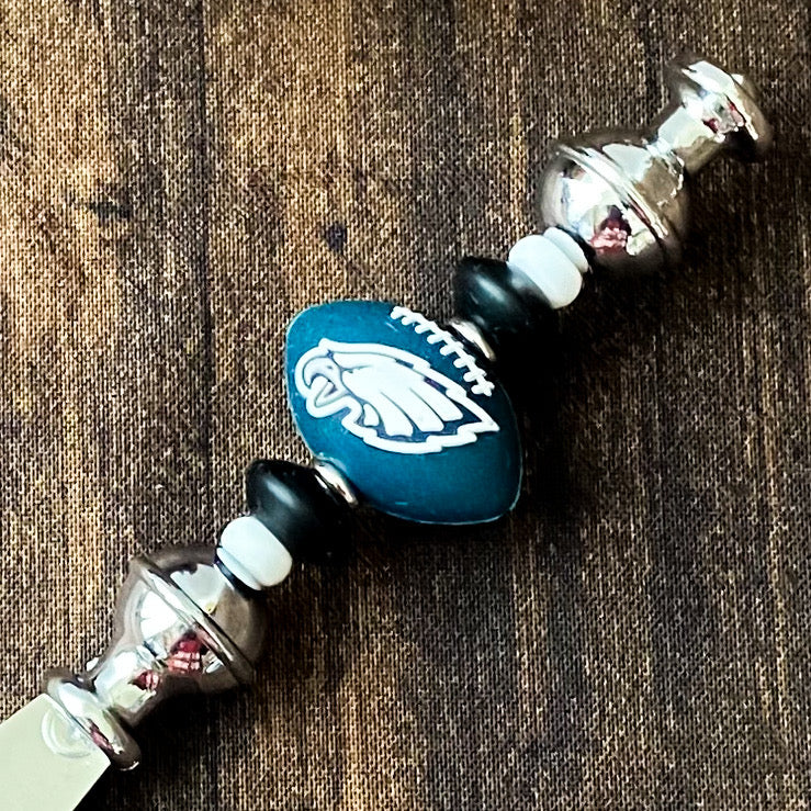 Philadelphia Football Themed Bottle Opener | Handmade Fan Gift And Game Day Bar Accessory