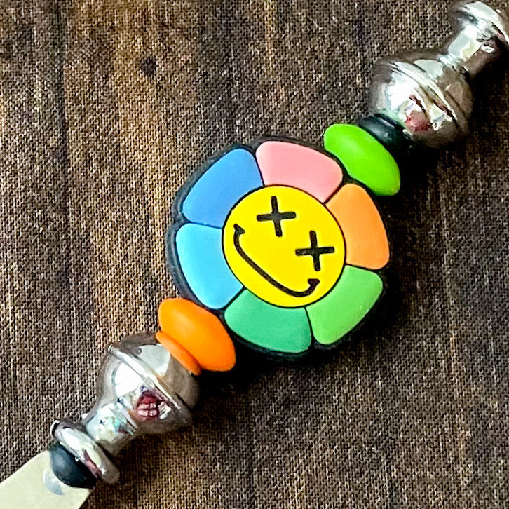 Flower Power Bottle Opener | Unique Handmade Bar Accessory