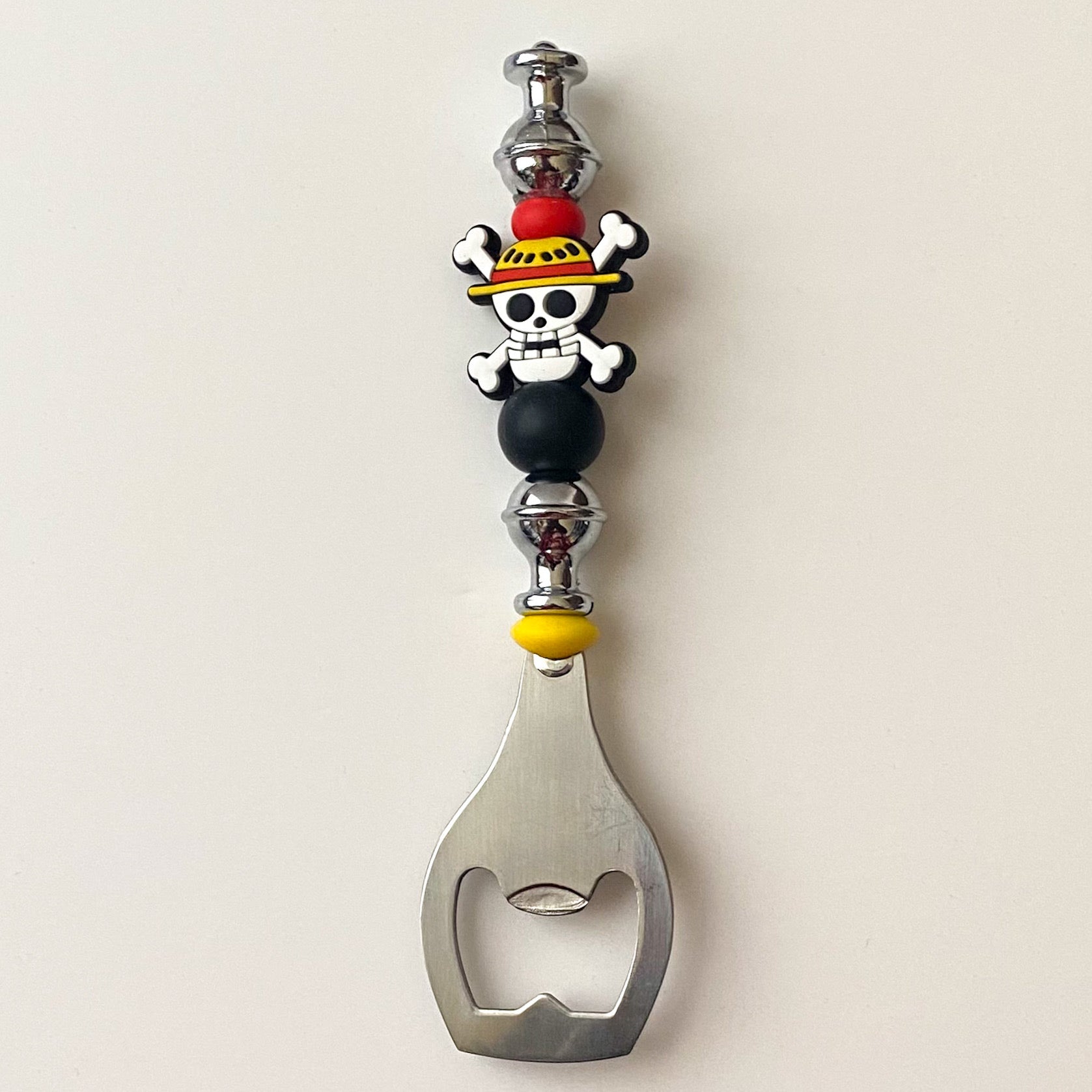 Anime Themed Bottle Opener | Unique Handmade Bar Accessory