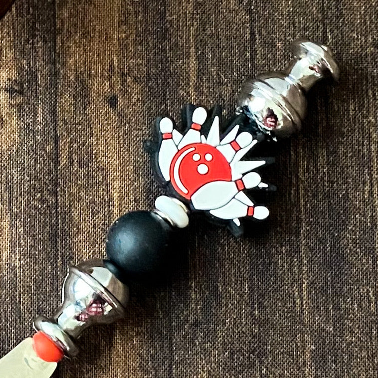 Handcrafted Bowling Themed Bottle Opener | Unique Gift For Bowling Lovers And League Game Day