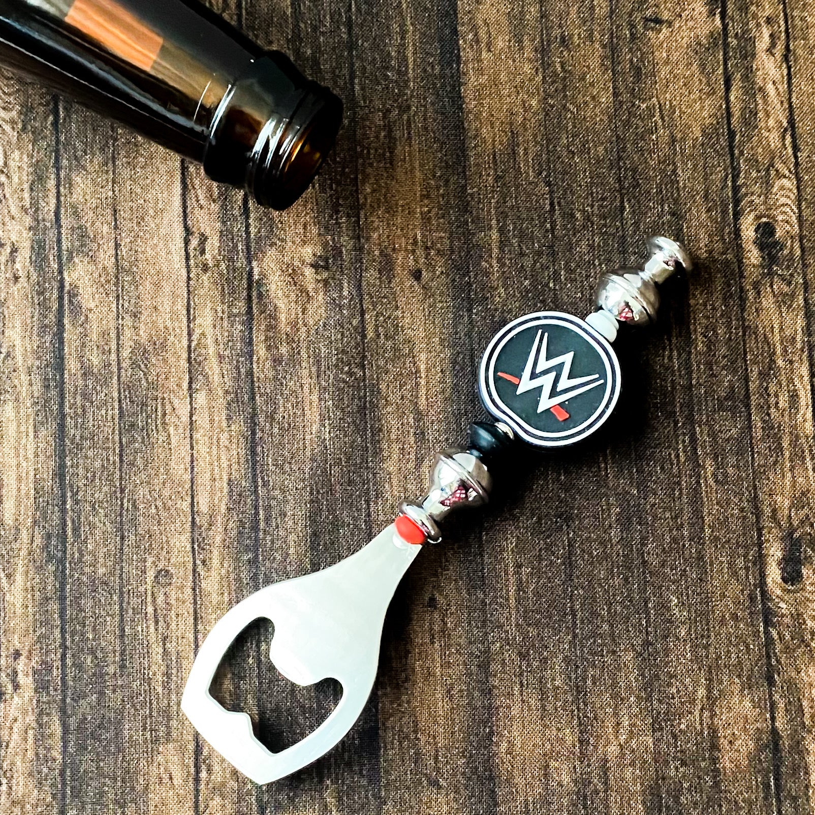 Professional Wrestling Themed Bottle Opener |Handmade Barware Accessory |Gift for Sports Lovers